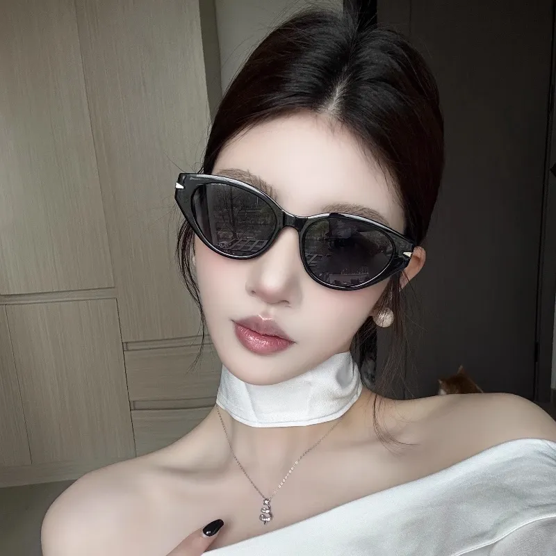 Anxious PC Cat Eye Sunglasses Unisex-1