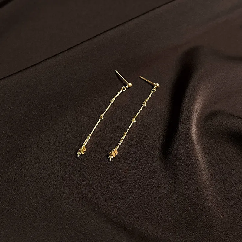 Anxious S925 Silver Earrings Women's-12