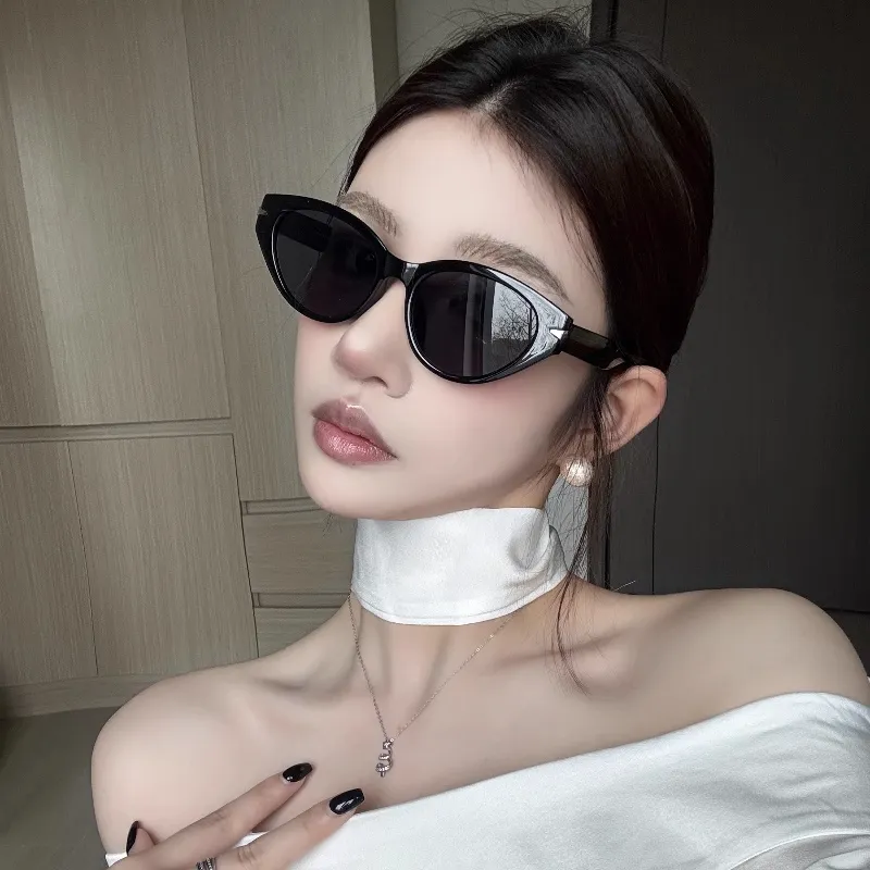 Anxious PC Cat Eye Sunglasses Unisex-2