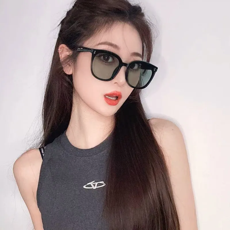 Anxious PC Round Sunglasses Unisex-13