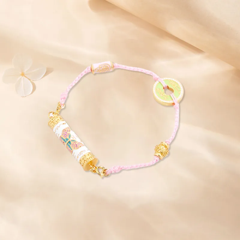 Anxious Copper Bracelets Women's Gold-3