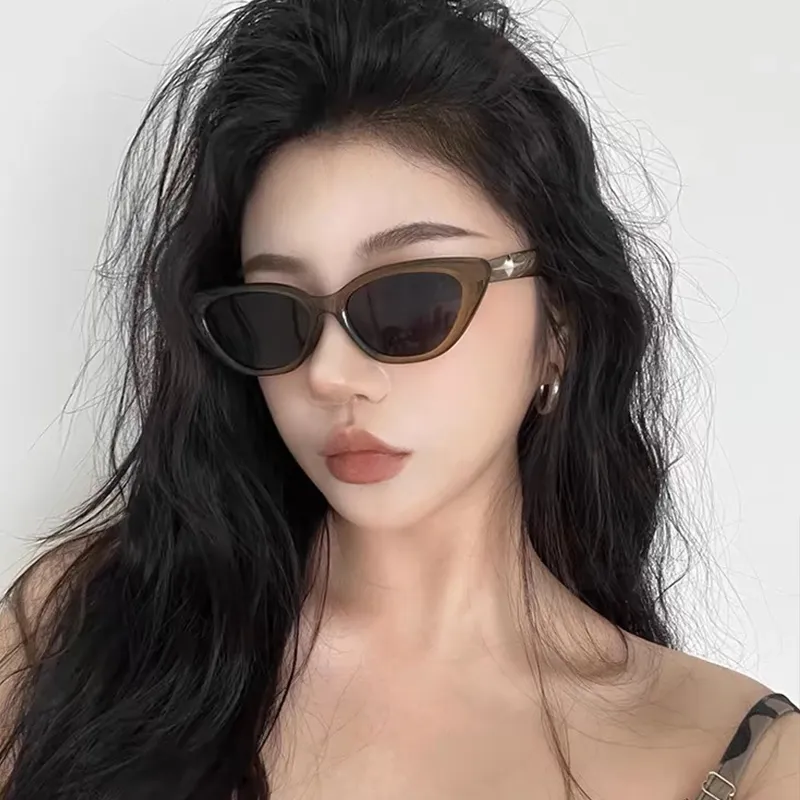 Anxious PC Cat Eye Sunglasses Unisex-7