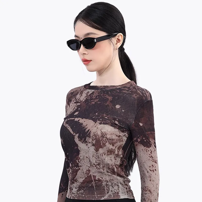Anxious PC Cat Eye Sunglasses Unisex-8