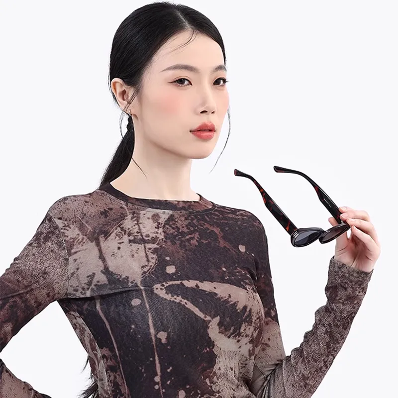 Anxious PC Cat Eye Sunglasses Unisex-1