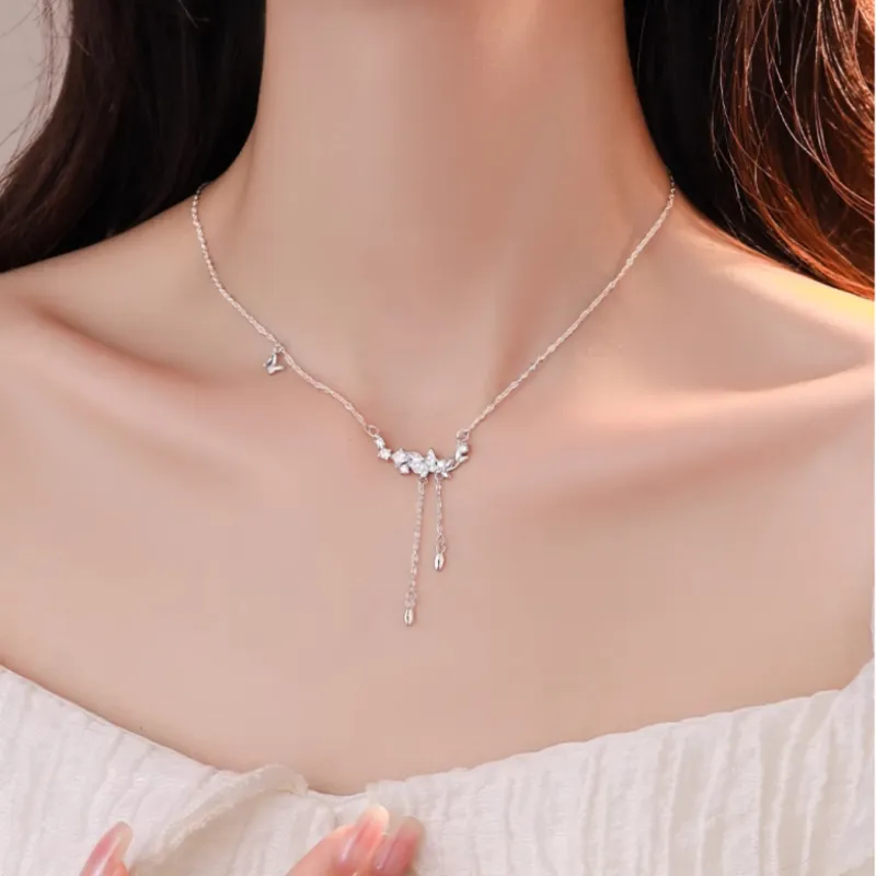 Anxious Copper Necklaces Women's-2