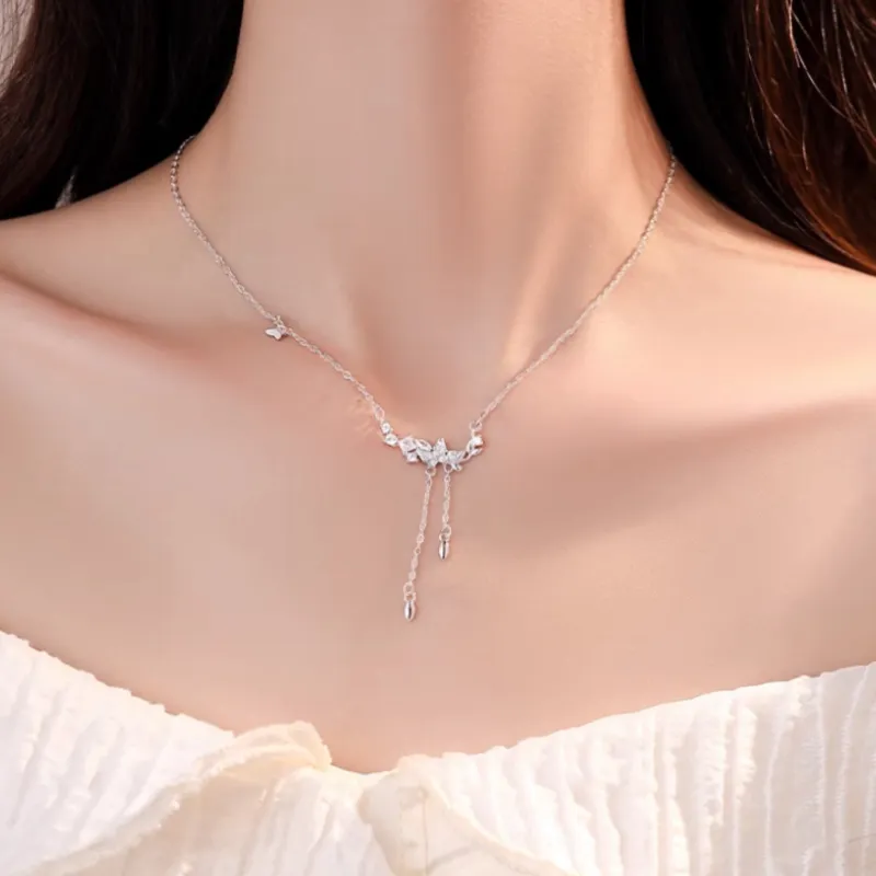Anxious Copper Necklaces Women's-1