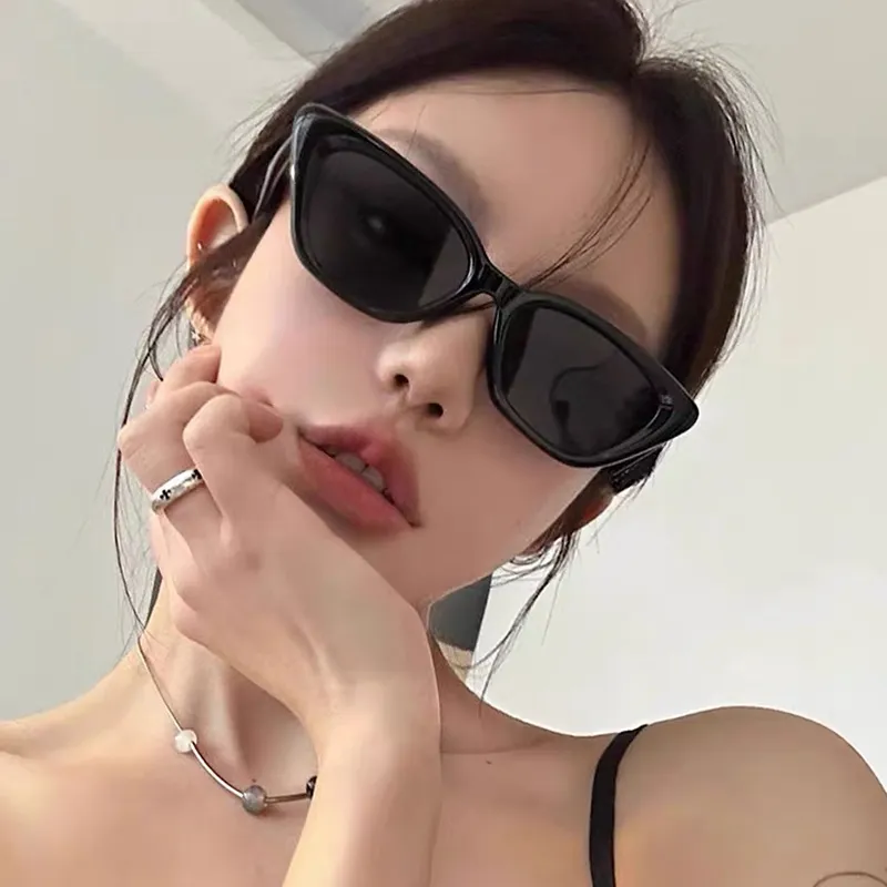 Anxious PC Cat Eye Sunglasses Unisex-2
