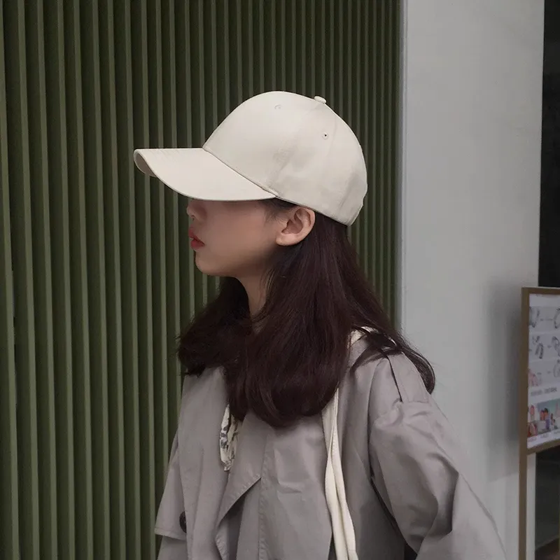 Anxious Cotton Baseball Caps Unisex-13