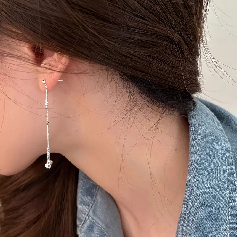 Anxious S925 Silver Earrings Women's-2