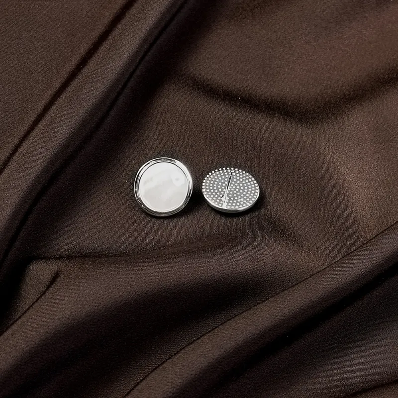 Anxious 925 Silver Needles Stud Earrings Women's-10