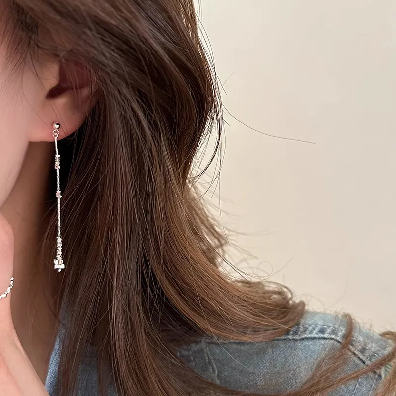 Anxious S925 Silver Earrings Women's-1