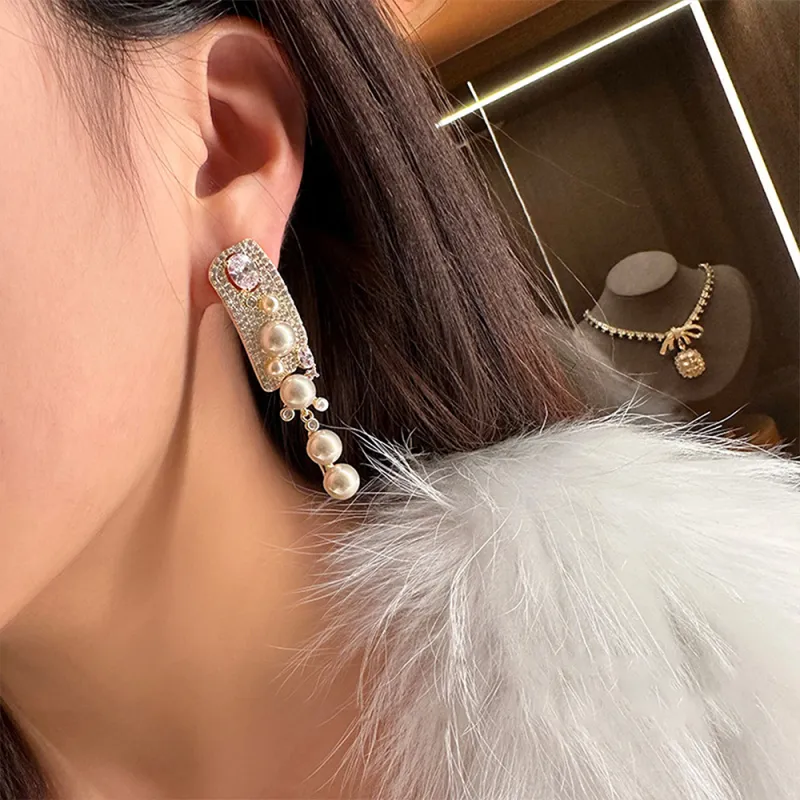 Anxious Earrings Women's-1