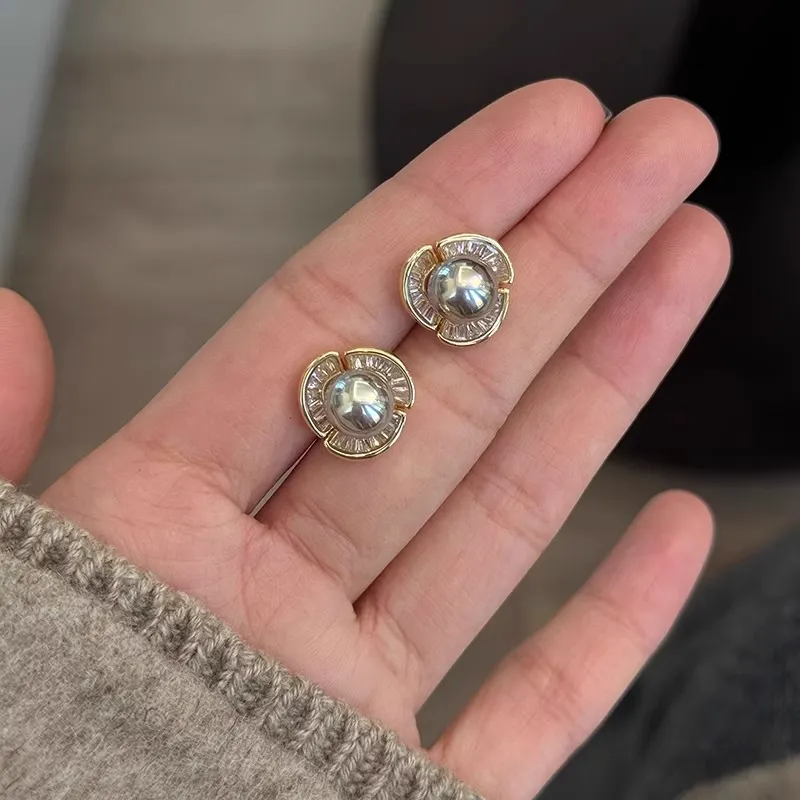 Anxious S925 Silver Earrings Women's-6