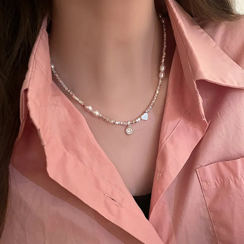 Anxious Copper Necklaces Women's-3
