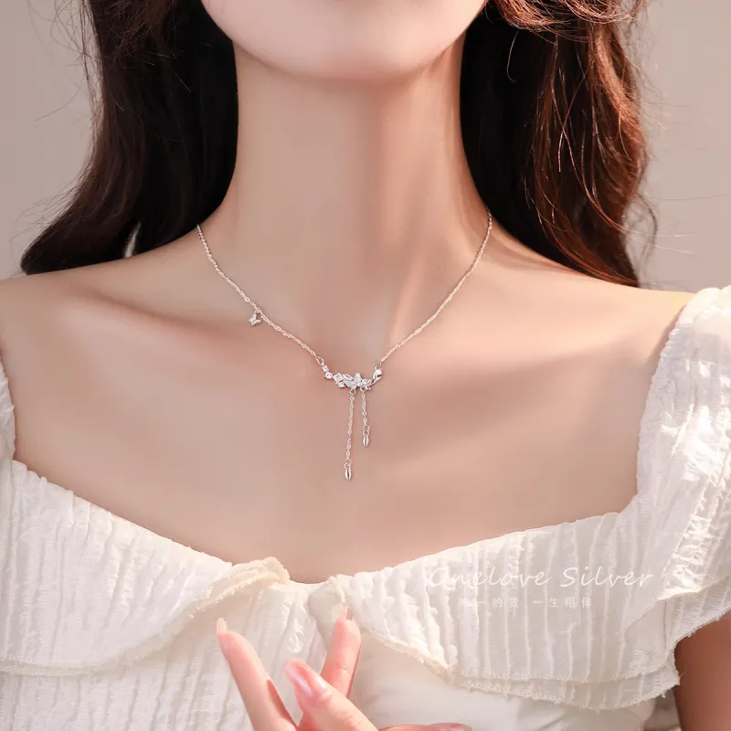 Anxious Copper Necklaces Women's-6