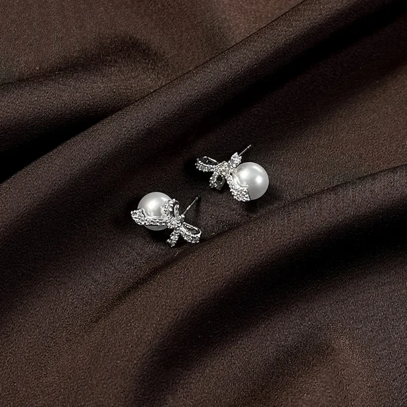 Anxious Copper Earrings Women's-4