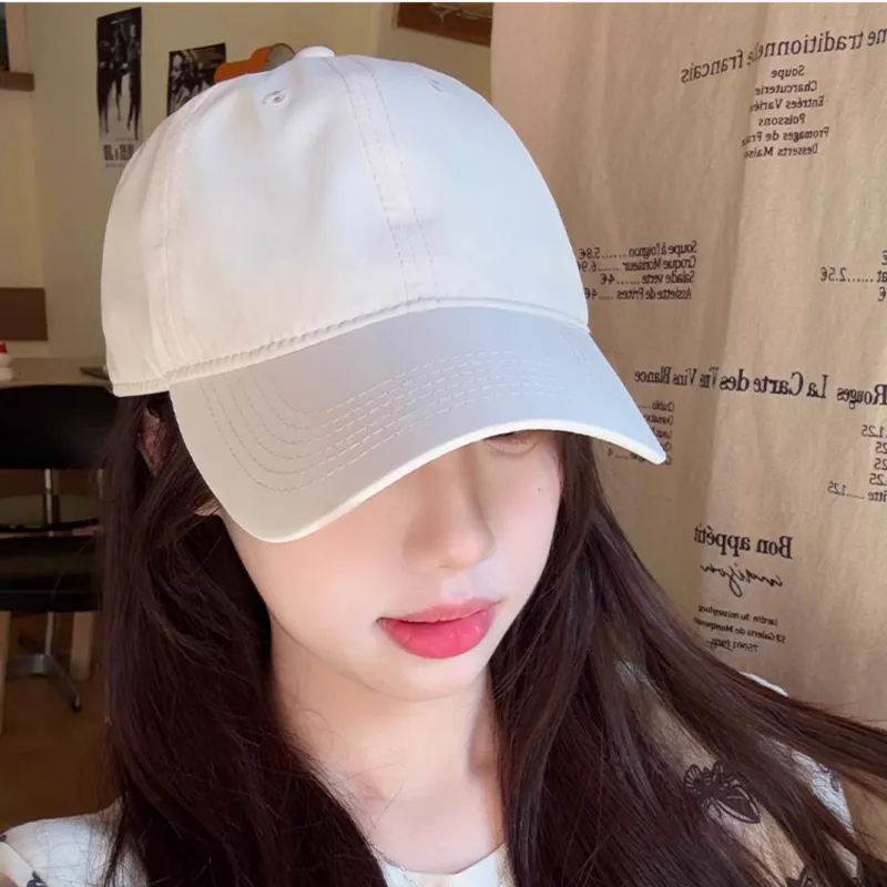 Anxious Cotton Baseball Caps Unisex-2