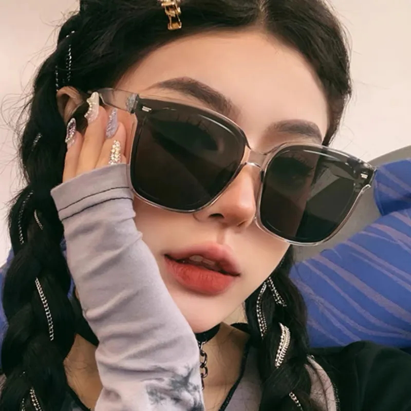 Anxious PC Square Sunglasses Unisex-9