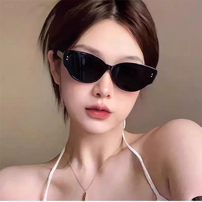 Anxious PC Cat Eye Sunglasses Unisex-1