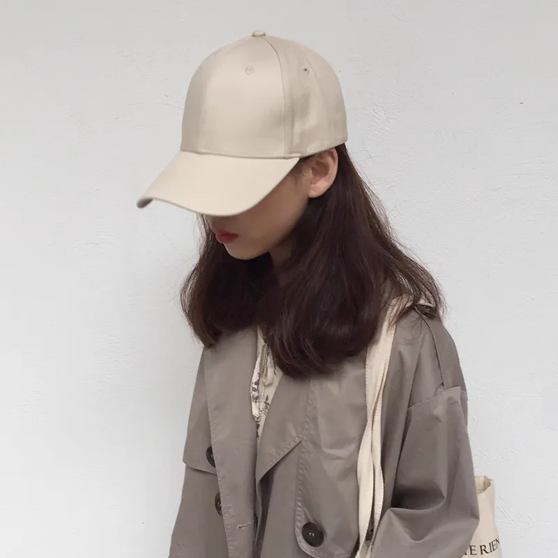 Anxious Cotton Baseball Caps Unisex-15