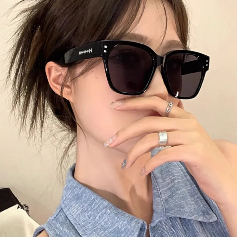 Anxious PC Square Sunglasses Unisex-1