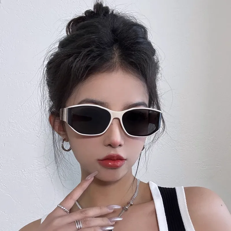 Anxious PC Square Sunglasses Unisex-11