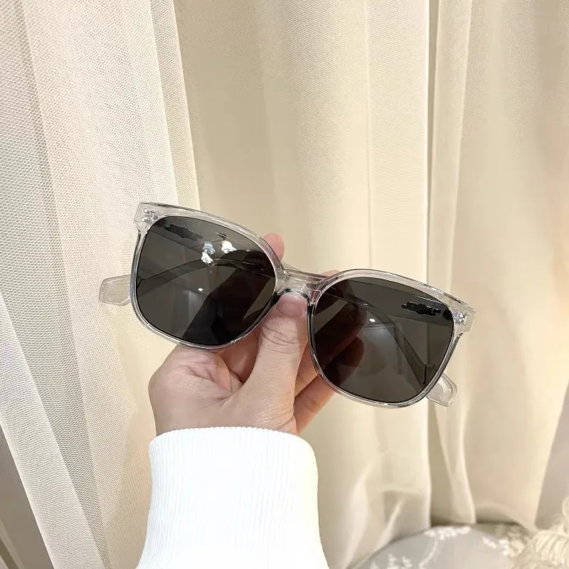 Anxious PC Square Sunglasses Unisex-1