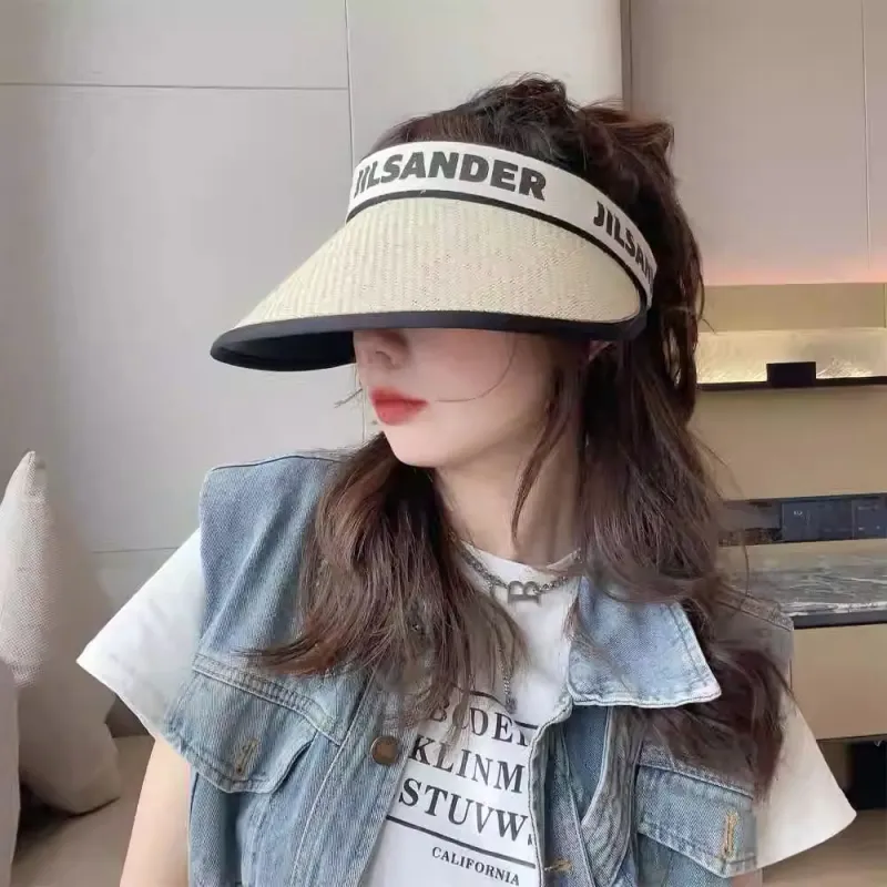 Anxious Cotton Sun Protection Hats Women's-7