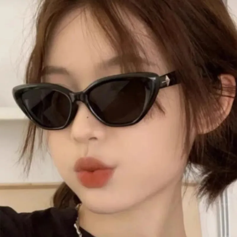 Anxious PC Cat Eye Sunglasses Unisex-3
