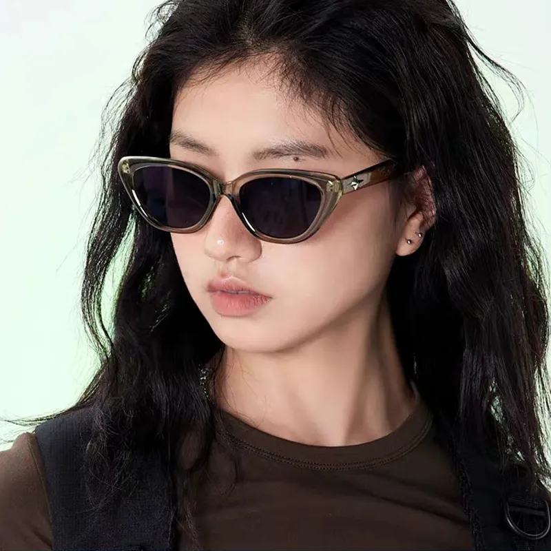 Anxious PC Cat Eye Sunglasses Unisex-8