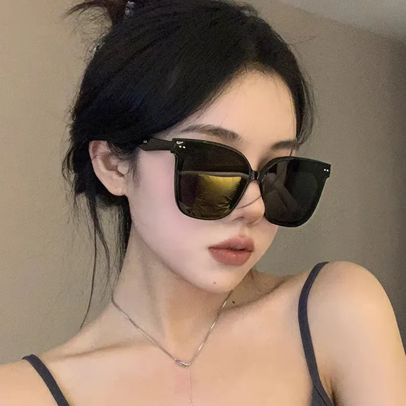 Anxious PC Square Sunglasses Unisex-1