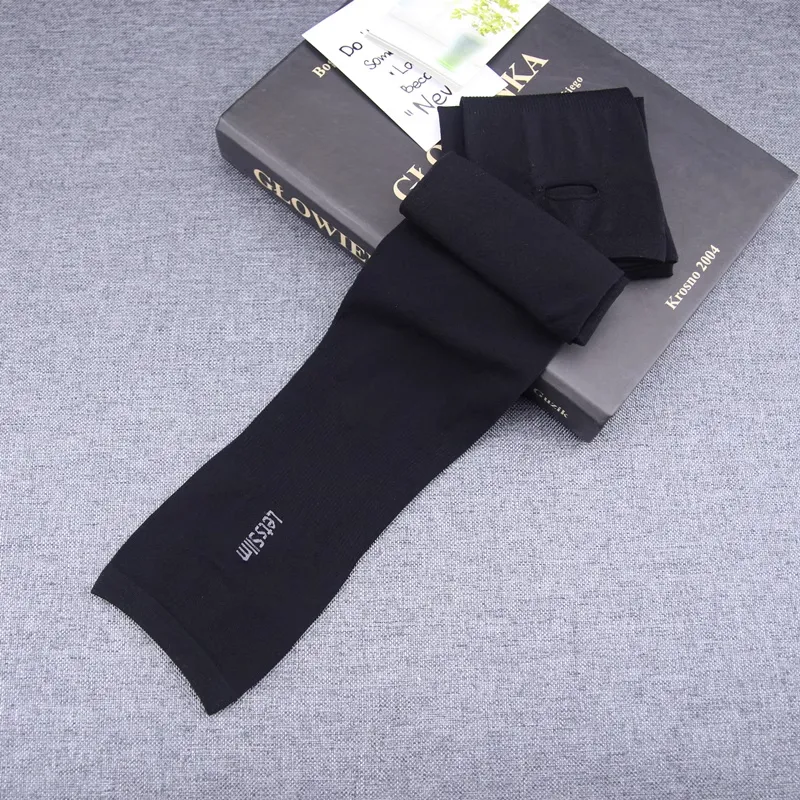 Anxious Polyester Sun Protection Sleeves Unisex-3