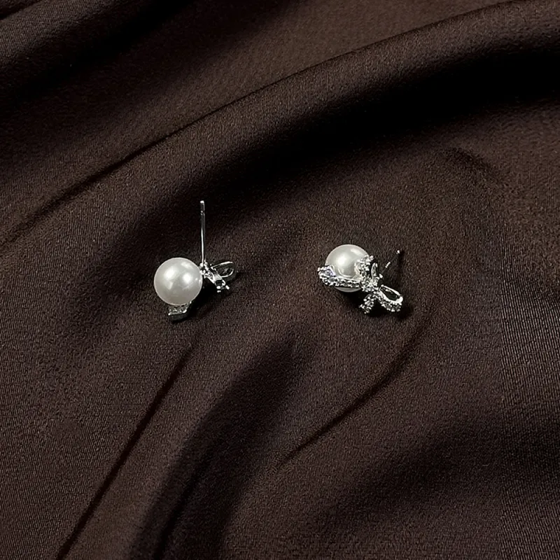Anxious Copper Earrings Women's-5