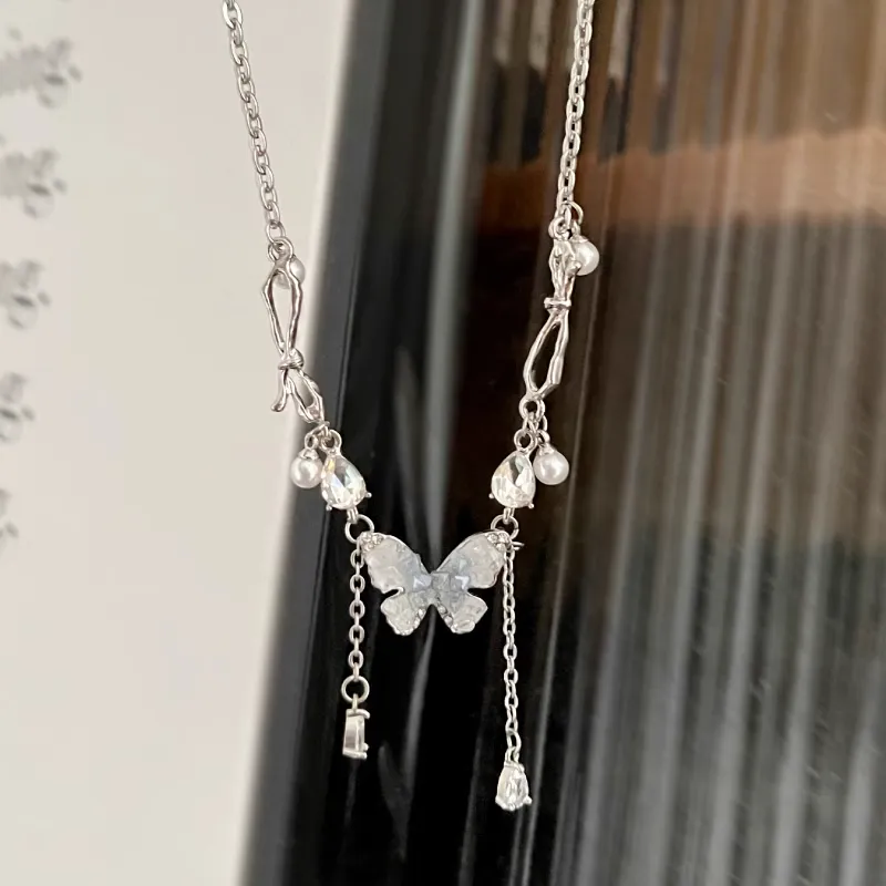 Anxious Titanium Steel Necklaces Women's-7