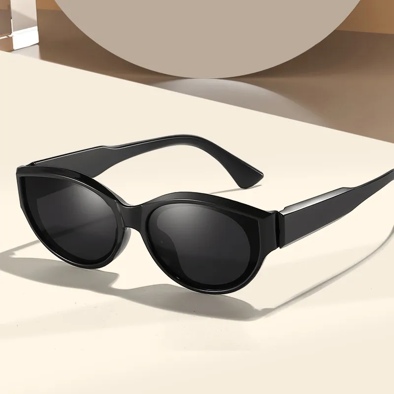 Anxious PC Cat Eye Sunglasses Unisex-6