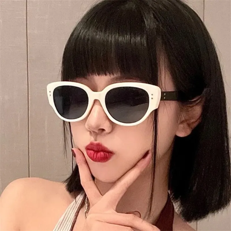 Anxious PC Cat Eye Sunglasses Unisex-8