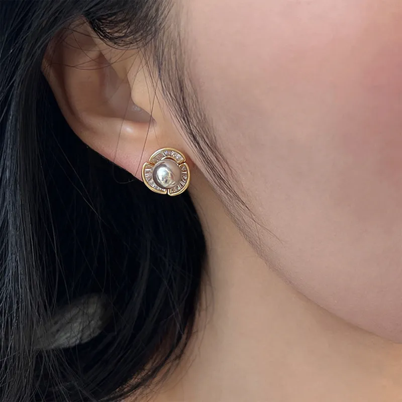 Anxious S925 Silver Earrings Women's-3
