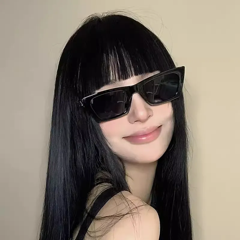 Anxious PC Cat Eye Sunglasses Unisex-3
