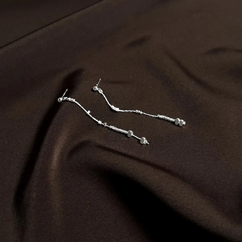 Anxious S925 Silver Earrings Women's-4