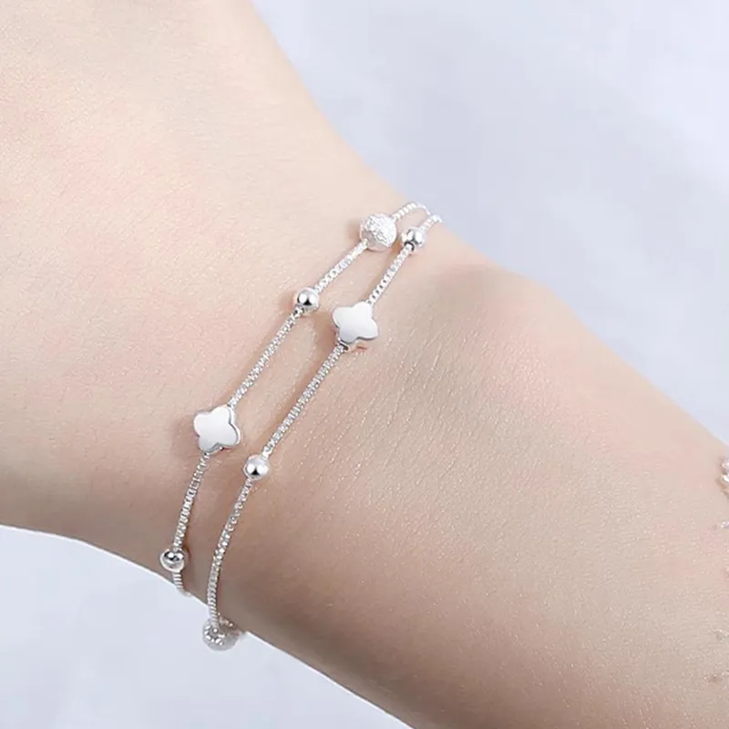 Anxious Copper Bracelets Women's-4