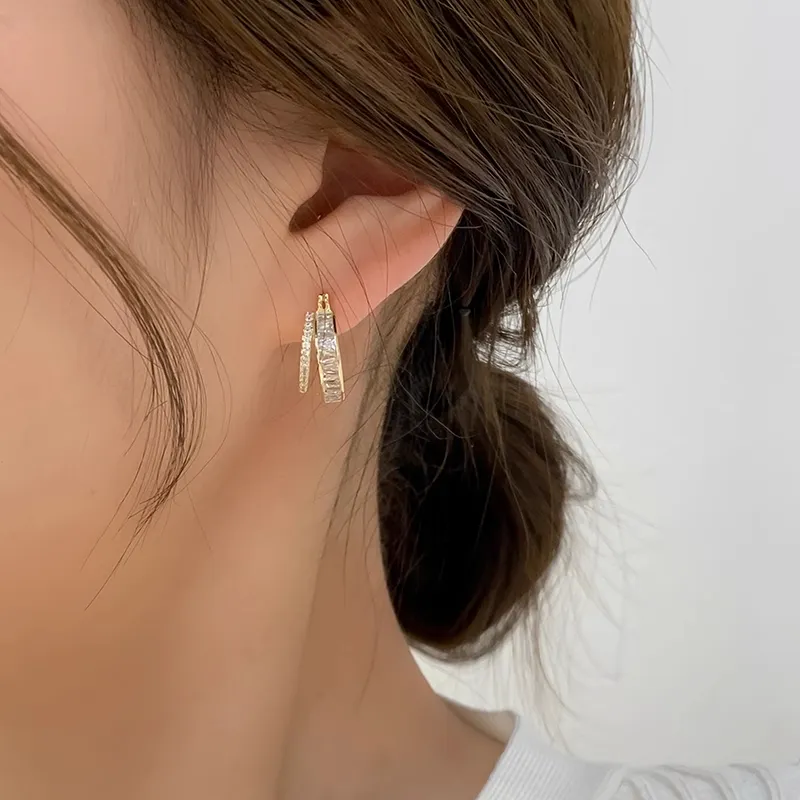 Anxious Copper Earrings Women's-6