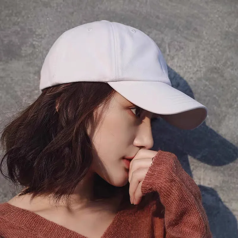 Anxious Cotton Baseball Caps Unisex-3
