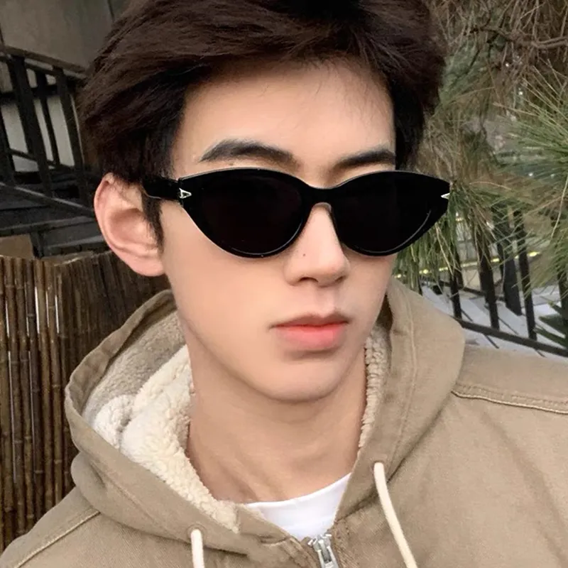 Anxious PC Cat Eye Sunglasses Unisex-5