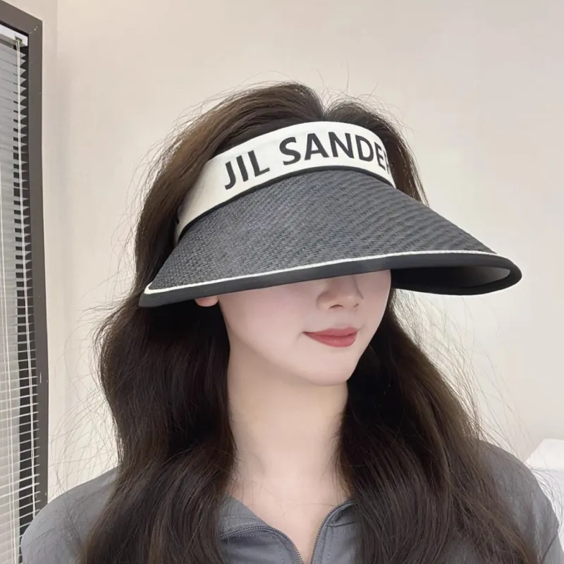 Anxious Cotton Sun Protection Hats Women's-1