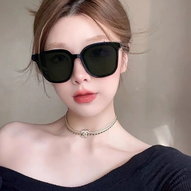Anxious PC Square Sunglasses Unisex-1