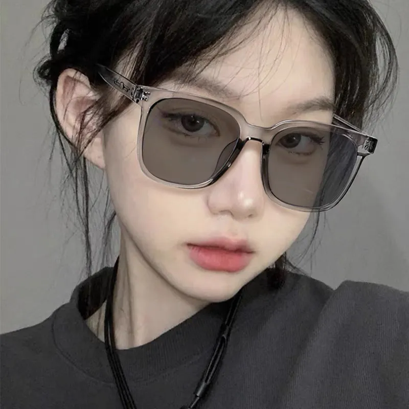 Anxious PC Square Sunglasses Unisex-4