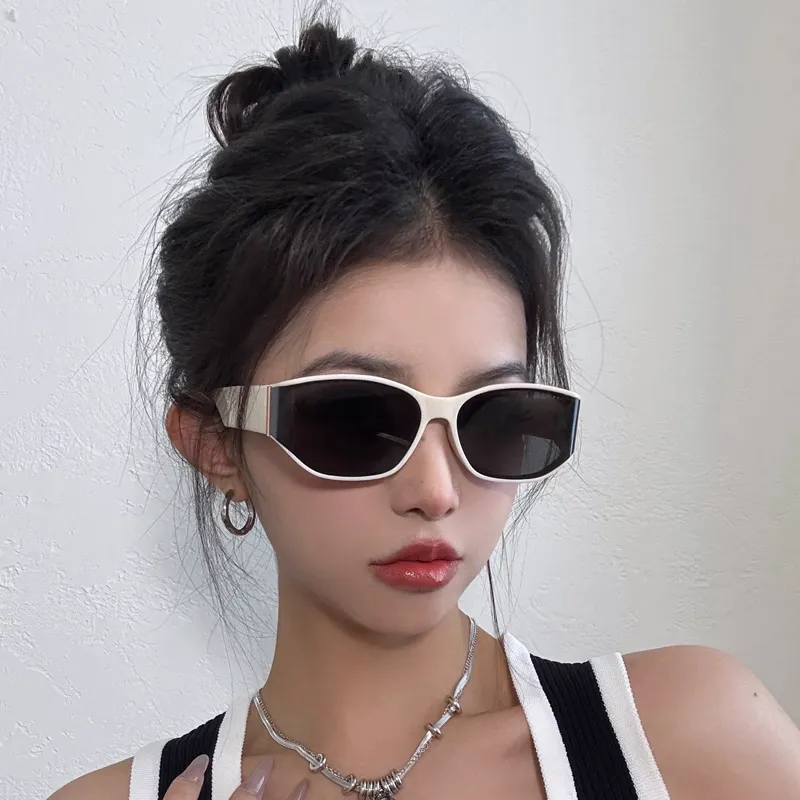 Anxious PC Square Sunglasses Unisex-9