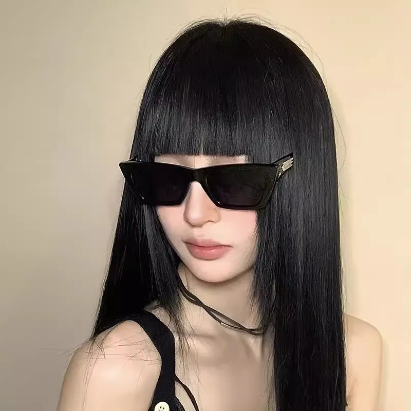 Anxious PC Cat Eye Sunglasses Unisex-4