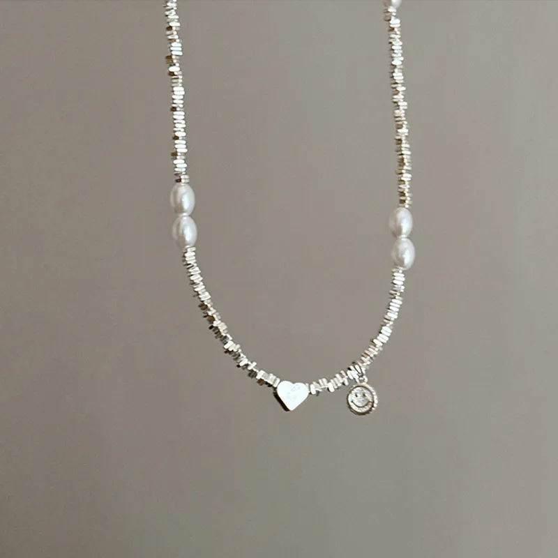 Anxious Copper Necklaces Women's-6