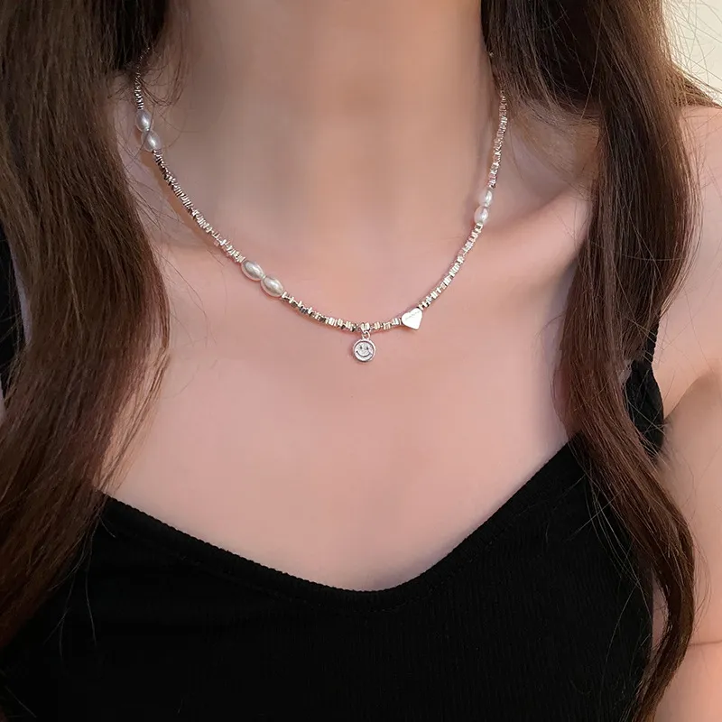 Anxious Copper Necklaces Women's-5